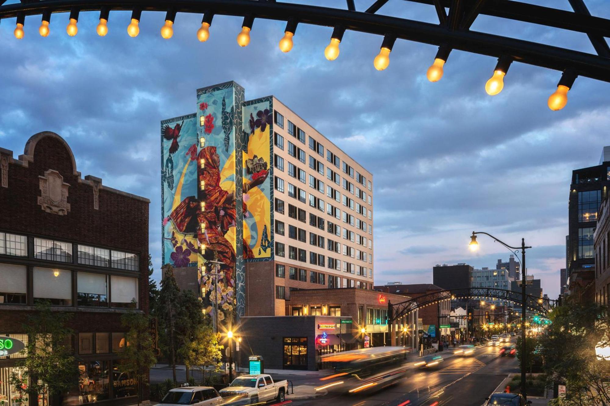 Graduate Columbus Hotel Exterior foto